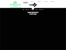 Tablet Screenshot of fortunafancy.com